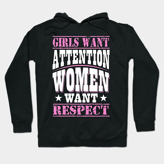 International Women Day Hoodie by Special Tees